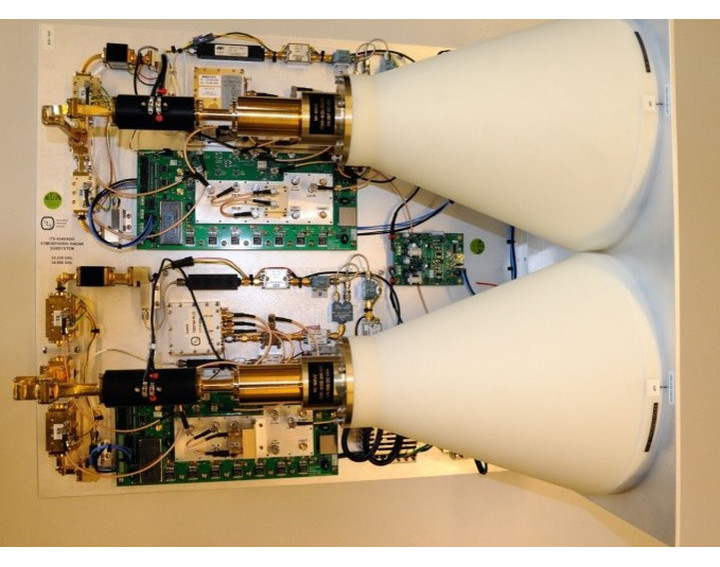 Microwave radar for coherent propagation measurements