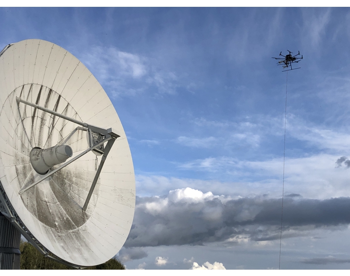 UAV-Based Electromagnetic Field Measurement