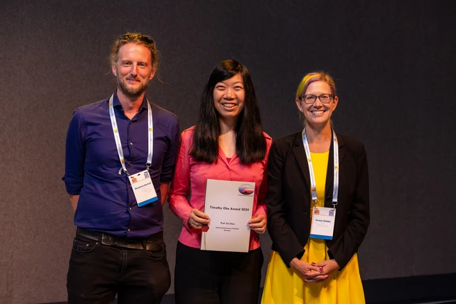 Jia Chen Timothy Oke Award
