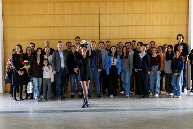 Congratulations, Dr. Kopic! - Professur für Neuroelektronik