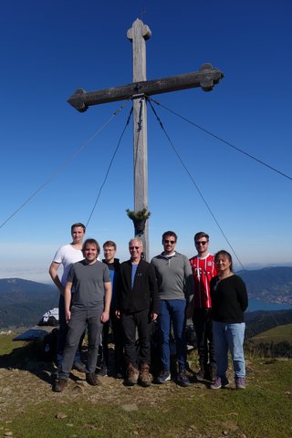 CPH Group picture at Hirschberg 1668m in 10/2022 (Foto: Christian Jirauschek TUEICPH)