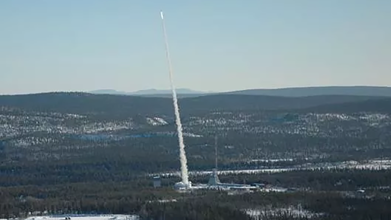 Fiber-Optic Vibration Sensing Experiment auf der Rexus 15-Rakete Ende Mai 2014